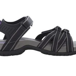 Teva Tirra Chaussures Femme, rose/bleu -Chaussures Soldes Boutique teva tirra sandals women black grey 6 1