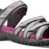 Teva Tirra Sandales Enfant, argent/rose 8 Teva Tirra Sandales Enfant, argent/rose -Chaussures Soldes Boutique teva tirra sandals youth silver magenta 1