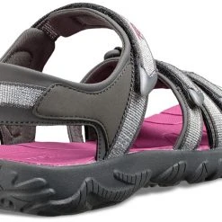 Teva Tirra Sandales Enfant, argent/rose -Chaussures Soldes Boutique teva tirra sandals youth silver magenta 2
