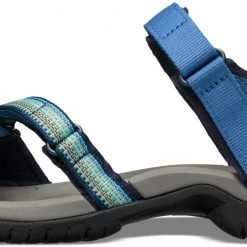 Teva Verra Chaussures Femme, bleu -Chaussures Soldes Boutique teva verra sandals women antiguous dark blue 3