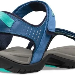 Teva Verra Chaussures Femme, rouge -Chaussures Soldes Boutique teva verra sandals women antiguous dark blue 4 1