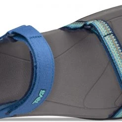 Teva Verra Chaussures Femme, rouge -Chaussures Soldes Boutique teva verra sandals women antiguous dark blue 5 1