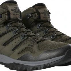 The North Face Hedgehog FutureLight Chaussures mi-hautes Homme, noir/gris