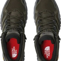 The North Face Hedgehog FutureLight Chaussures mi-hautes Homme, noir/gris -Chaussures Soldes Boutique the north face hedgehog futurelight mid shoes men new taupe green tnf black 3