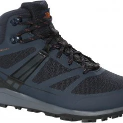 The North Face Litewave FutureLight Chaussures mi-hautes Homme, noir -Chaussures Soldes Boutique the north face litewave futurelight mid shoes men urban navy tnf black 5