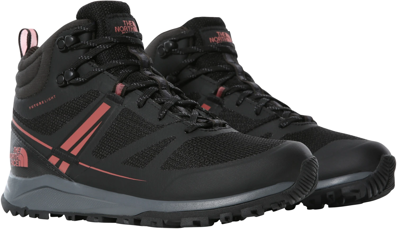 The North Face Litewave FutureLight Chaussures mi-hautes Femme, noir/rose 1 The North Face Litewave FutureLight Chaussures mi-hautes Femme, noir/rose