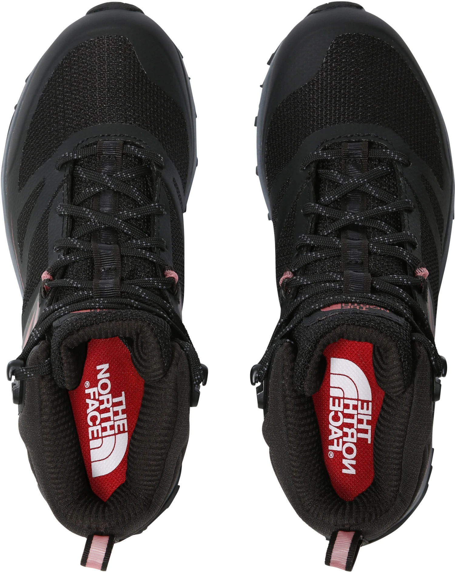 The North Face Litewave FutureLight Chaussures mi-hautes Femme, noir/rose 3 The North Face Litewave FutureLight Chaussures mi-hautes Femme, noir/rose – Image 3