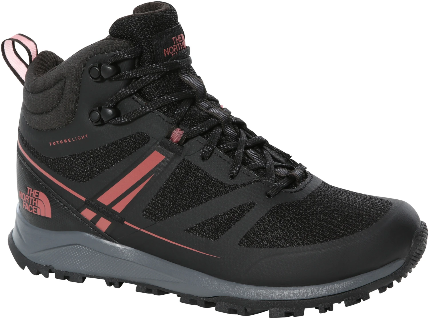 The North Face Litewave FutureLight Chaussures mi-hautes Femme, noir/rose 5 The North Face Litewave FutureLight Chaussures mi-hautes Femme, noir/rose – Image 5