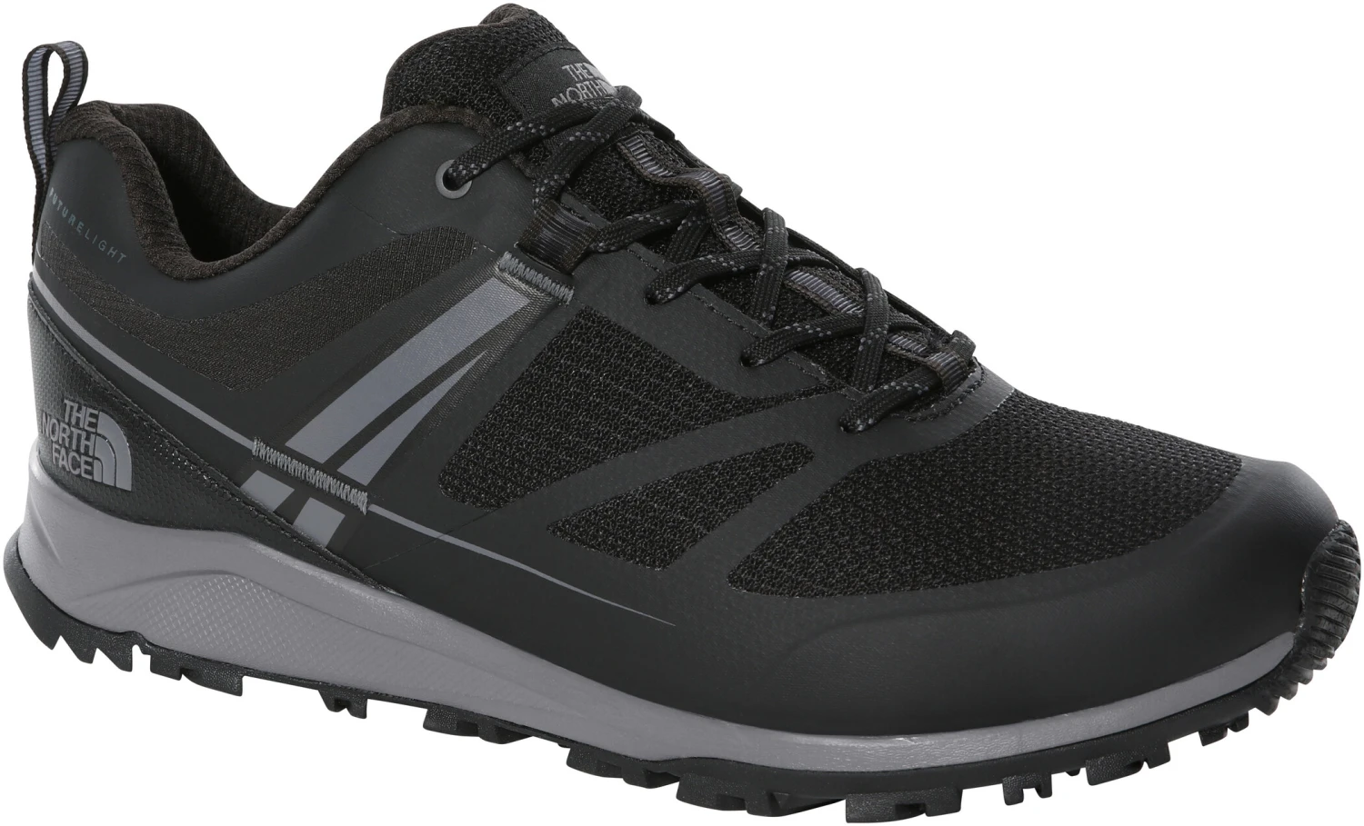 The North Face Litewave FutureLight Chaussures Homme, noir/gris 1 The North Face Litewave FutureLight Chaussures Homme, noir/gris