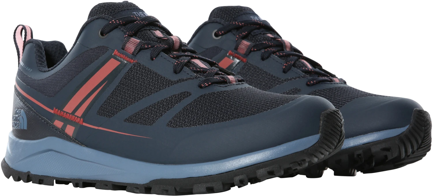 The North Face Litewave FutureLight Chaussures Femme, bleu/rose 1 The North Face Litewave FutureLight Chaussures Femme, bleu/rose