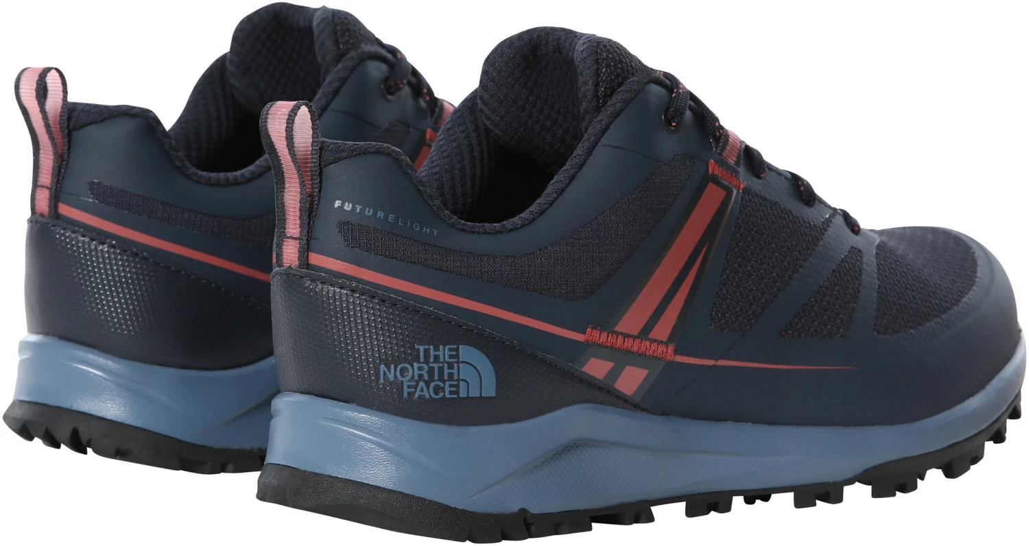 The North Face Litewave FutureLight Chaussures Femme, bleu/rose 2 The North Face Litewave FutureLight Chaussures Femme, bleu/rose – Image 2