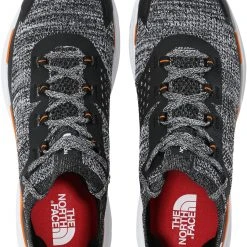 The North Face Vectiv Escape Chaussures Homme, gris/vert -Chaussures Soldes Boutique the north face vectiv escape shoes men tnf black tnf white 3 2