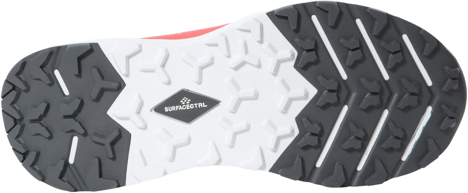 The North Face Vectiv Escape Chaussures Femme, gris/rouge 4 The North Face Vectiv Escape Chaussures Femme, gris/rouge – Image 4