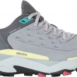 The North Face Vectiv Exploris FutureLight Chaussures en cuir Femme, gris
