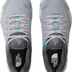 The North Face Vectiv Exploris FutureLight Chaussures en cuir Femme, gris -Chaussures Soldes Boutique the north face vectiv exploris futurelight leather shoes women meld grey vanadis grey 4