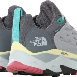 The North Face Vectiv Exploris FutureLight Chaussures en cuir Femme, gris -Chaussures Soldes Boutique the north face vectiv exploris futurelight leather shoes women meld grey vanadis grey 5