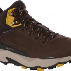 The North Face Vectiv Exploris FutureLight Chaussures mi-hautes en cuir Homme, marron/noir -Chaussures Soldes Boutique the north face vectiv exploris futurelight mid leather shoes men deep brown tnf black 4 1