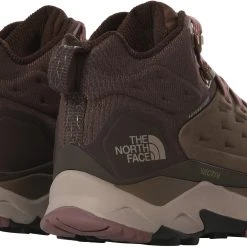 The North Face Vectiv Exploris FutureLight Chaussures mi-hautes en cuir Femme, marron -Chaussures Soldes Boutique the north face vectiv exploris futurelight mid leather shoes women bipartisan brown coffee brown 2 1