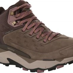 The North Face Vectiv Exploris FutureLight Chaussures mi-hautes en cuir Femme, marron -Chaussures Soldes Boutique the north face vectiv exploris futurelight mid leather shoes women bipartisan brown coffee brown 5 1