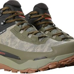 The North Face Vectiv Exploris FutureLight Chaussures mi-hautes Homme, noir/gris