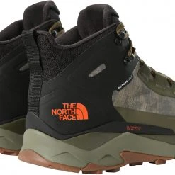The North Face Vectiv Exploris FutureLight Chaussures mi-hautes Homme, olive/noir -Chaussures Soldes Boutique the north face vectiv exploris futurelight mid shoes men military olive cloud camo wash print tnf black 2