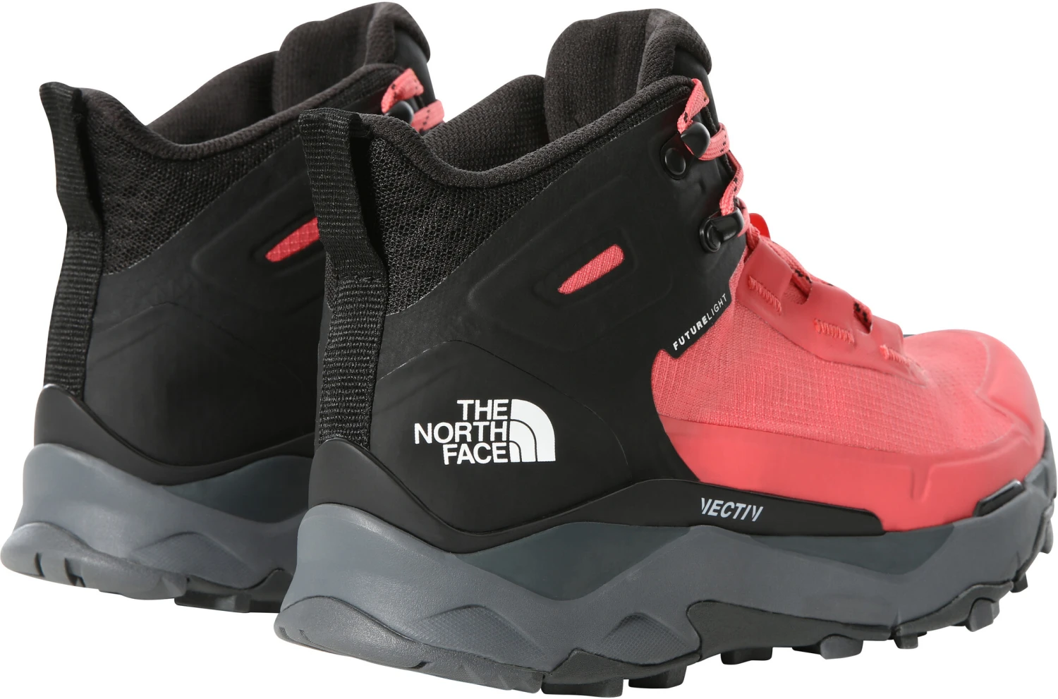 The North Face Vectiv Exploris FutureLight Chaussures mi-hautes Femme, rouge/noir 2 The North Face Vectiv Exploris FutureLight Chaussures mi-hautes Femme, rouge/noir – Image 2