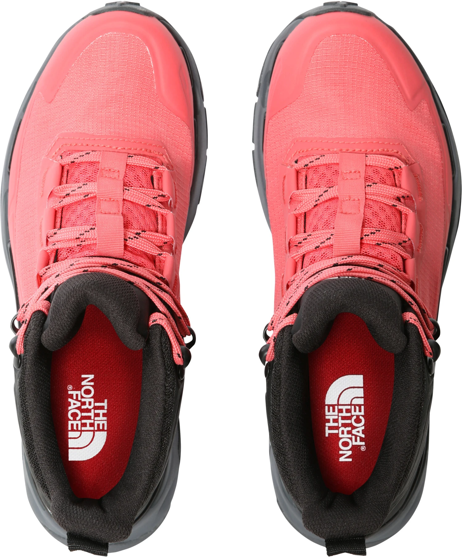 The North Face Vectiv Exploris FutureLight Chaussures mi-hautes Femme, rouge/noir 3 The North Face Vectiv Exploris FutureLight Chaussures mi-hautes Femme, rouge/noir – Image 3