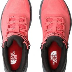The North Face Vectiv Exploris FutureLight Chaussures mi-hautes Femme, gris/turquoise -Chaussures Soldes Boutique the north face vectiv exploris futurelight mid shoes women fiesta red tnf black 3