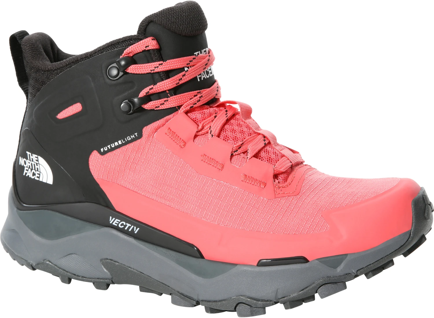 The North Face Vectiv Exploris FutureLight Chaussures mi-hautes Femme, rouge/noir 5 The North Face Vectiv Exploris FutureLight Chaussures mi-hautes Femme, rouge/noir – Image 5