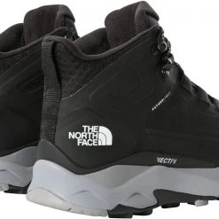 The North Face Vectiv Exploris FutureLight Chaussures mi-hautes Femme, gris -Chaussures Soldes Boutique the north face vectiv exploris futurelight mid shoes women tnf black meld grey 5 1