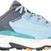 The North Face Vectiv Exploris FutureLight Chaussures Femme, rouge/gris -Chaussures Soldes Boutique the north face vectiv exploris futurelight shoes women beta blue vanadis grey 1 1