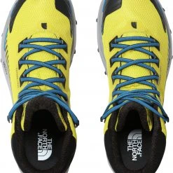 The North Face Vectiv Fastpack Futurelight Chaussures mi-hautes Homme, noir/gris -Chaussures Soldes Boutique the north face vectiv fastpack futurelight mid shoes men acid yellow tnf black 4