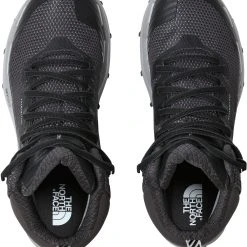 The North Face Vectiv Fastpack Futurelight Chaussures mi-hautes Femme, Bleu pétrole/noir -Chaussures Soldes Boutique the north face vectiv fastpack futurelight mid shoes women asphalt grey tnf black 4