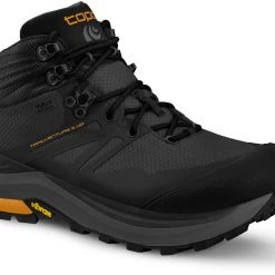 Topo Athletic Trailventure 2 WP Chaussures Homme, orange/noir