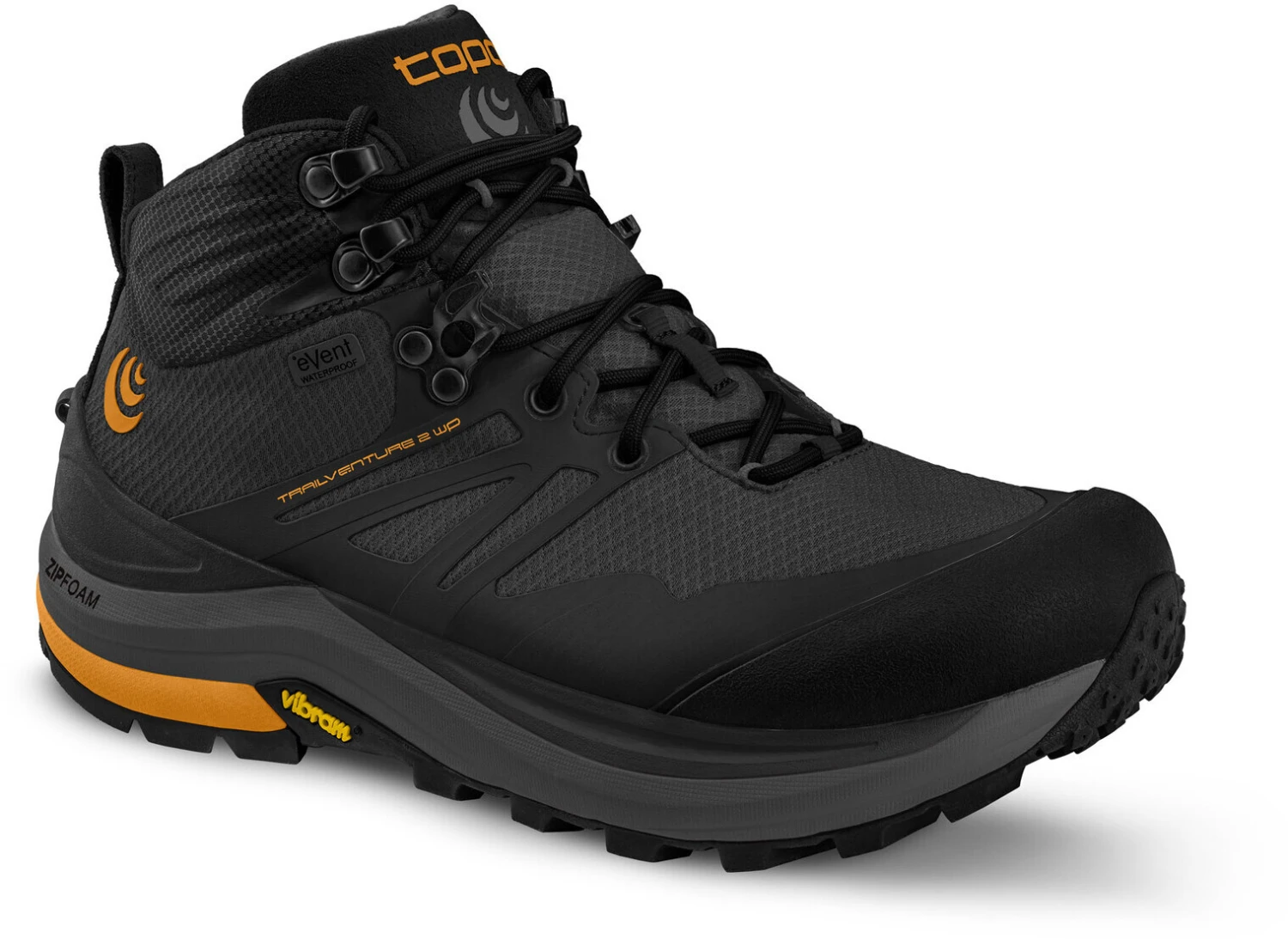 Topo Athletic Trailventure 2 WP Chaussures Homme, noir 1 Topo Athletic Trailventure 2 WP Chaussures Homme, noir