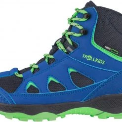 TROLLKIDS Femund Winter Hiker Chaussures Enfant, bleu