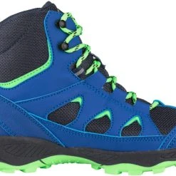 TROLLKIDS Femund Winter Hiker Chaussures Enfant, bleu/vert -Chaussures Soldes Boutique trollkids femund winter hiker shoes kids navy green 2 2