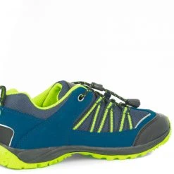 TROLLKIDS Lofoten Hiker Chaussures à tige basse Enfant, bleu/jaune -Chaussures Soldes Boutique trollkids lofoten hiker low shoes kids blue lime 3