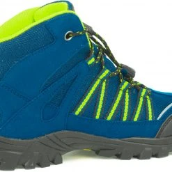 TROLLKIDS Lofoten Hiker Chaussures Enfant, bleu/jaune 6 TROLLKIDS Lofoten Hiker Chaussures Enfant, bleu/jaune -Chaussures Soldes Boutique trollkids lofoten hiker mid shoes kids blue lime 3