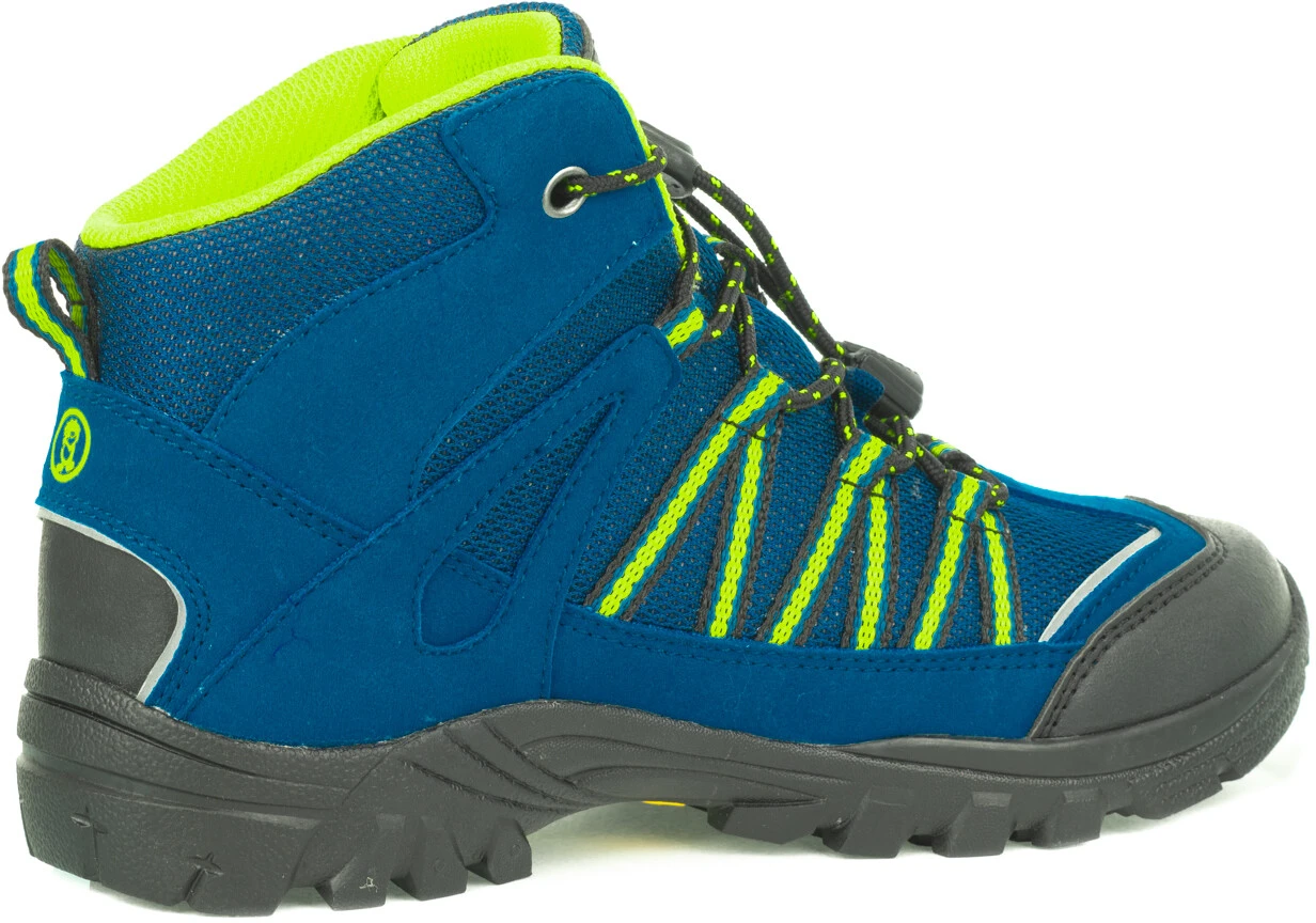 TROLLKIDS Lofoten Hiker Chaussures Enfant, bleu/jaune 3 TROLLKIDS Lofoten Hiker Chaussures Enfant, bleu/jaune – Image 3