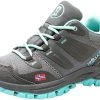 TROLLKIDS Rondane Hiker Chaussures basses Enfant, bleu/orange -Chaussures Soldes Boutique trollkids rondane hiker low shoes kids anthracite mint 1 4
