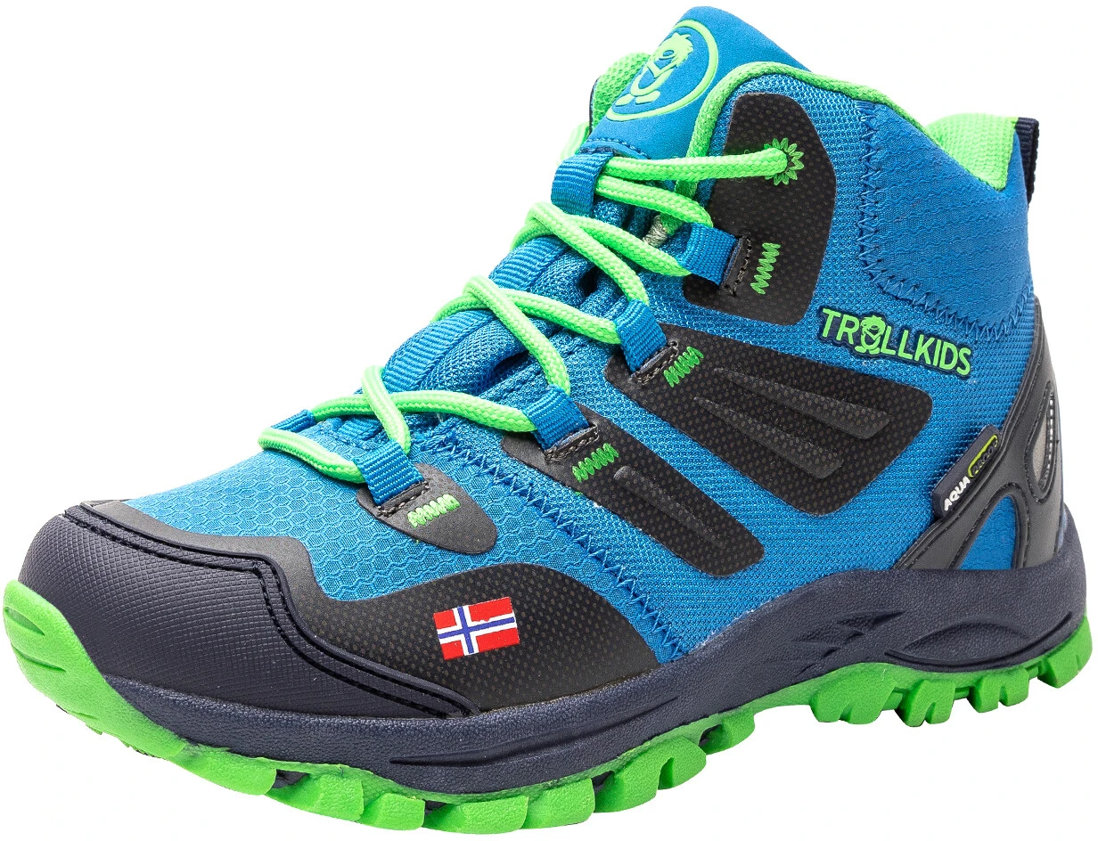 TROLLKIDS Rondane Hiker Chaussures Enfant, vert 1 TROLLKIDS Rondane Hiker Chaussures Enfant, vert