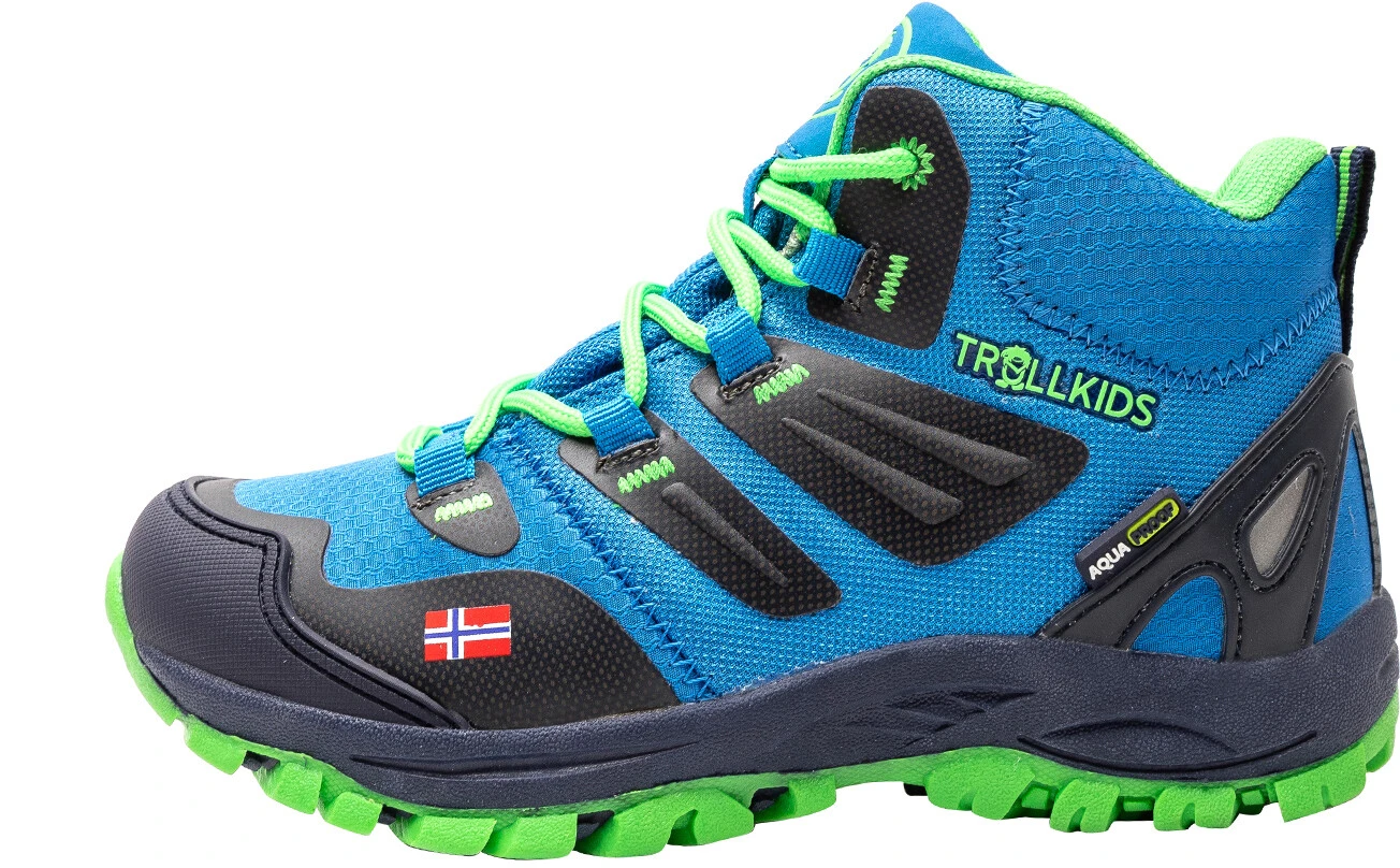 TROLLKIDS Rondane Hiker Chaussures Enfant, vert 2 TROLLKIDS Rondane Hiker Chaussures Enfant, vert – Image 2