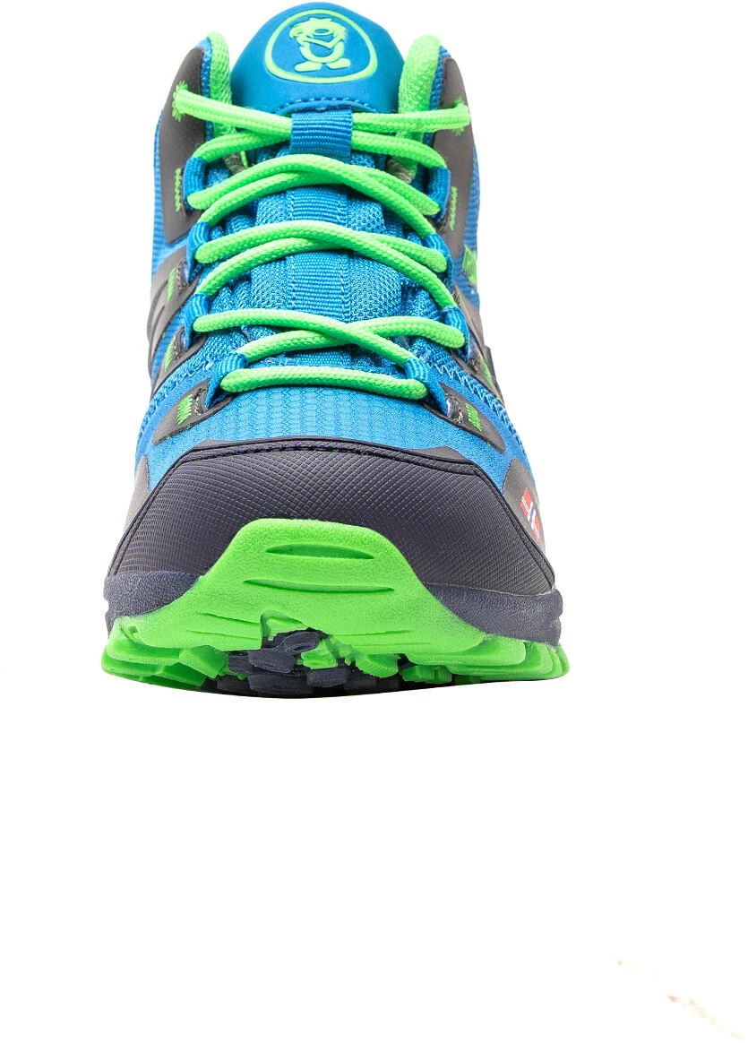 TROLLKIDS Rondane Hiker Chaussures Enfant, vert 4 TROLLKIDS Rondane Hiker Chaussures Enfant, vert – Image 4