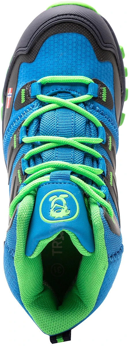 TROLLKIDS Rondane Hiker Chaussures Enfant, vert 6 TROLLKIDS Rondane Hiker Chaussures Enfant, vert – Image 6