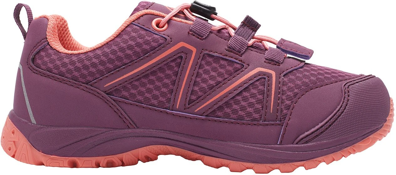 TROLLKIDS Skarvan Hiker Chaussures basses Enfant, bleu/vert 3 TROLLKIDS Skarvan Hiker Chaussures basses Enfant, bleu/vert – Image 3