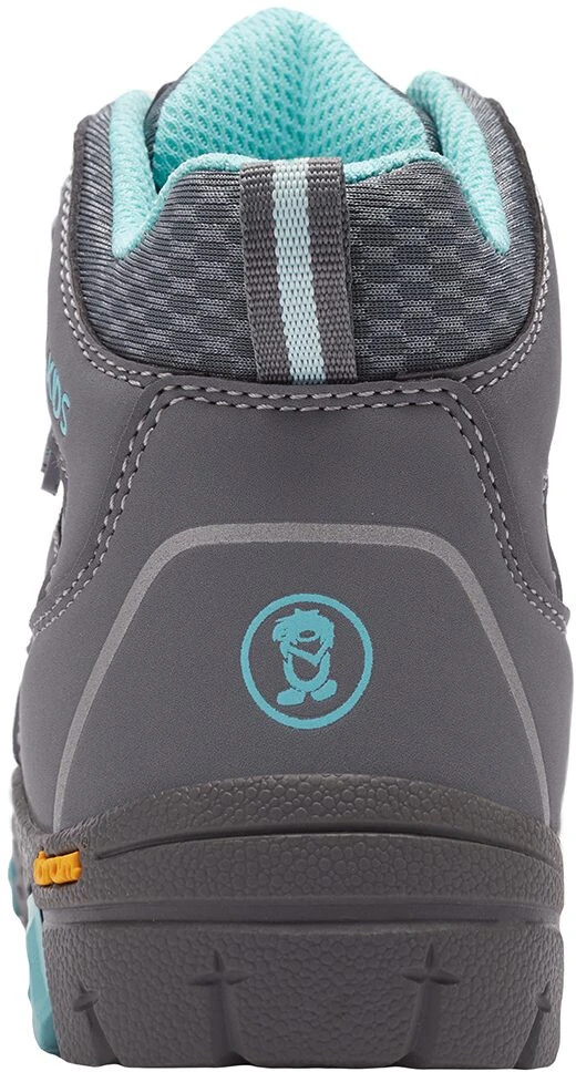 TROLLKIDS Skarvan Hiker Chaussures mi-hautes Enfant, bleu/vert 5 TROLLKIDS Skarvan Hiker Chaussures mi-hautes Enfant, bleu/vert – Image 5