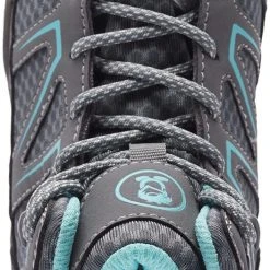 TROLLKIDS Skarvan Hiker Chaussures mi-hautes Enfant, gris/vert -Chaussures Soldes Boutique trollkids skarvan hiker mid shoes kids anthracite mint 6