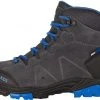 TROLLKIDS Trollsteinen Hiker Chaussures mi-hautes Enfant, gris 2 TROLLKIDS Trollsteinen Hiker Chaussures mi-hautes Enfant, gris -Chaussures Soldes Boutique trollkids trollsteinen hiker mid shoes kids anthracite medium blue 1 1