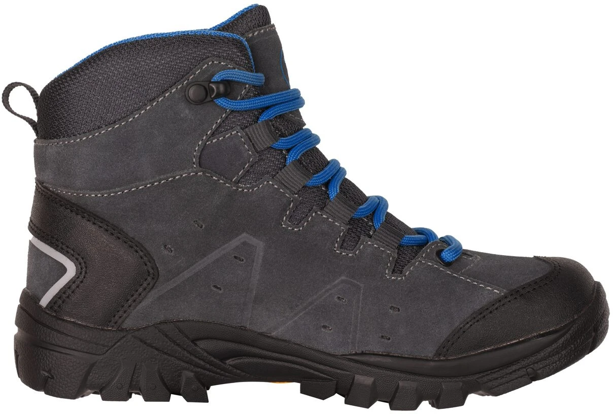 TROLLKIDS Trollsteinen Hiker Chaussures mi-hautes Enfant, gris 2 TROLLKIDS Trollsteinen Hiker Chaussures mi-hautes Enfant, gris – Image 2